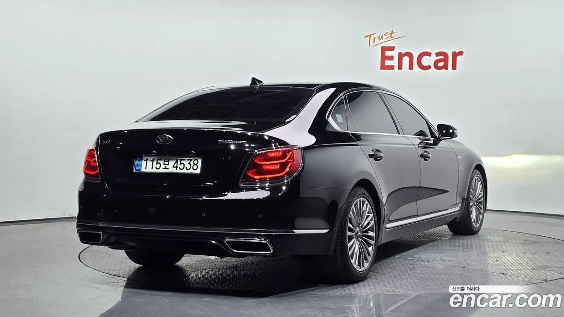 Kia K9 2021 из KR, фото 10