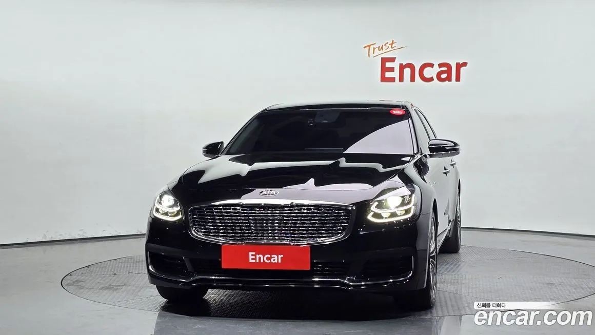 Kia K9 2021 из KR, фото 3