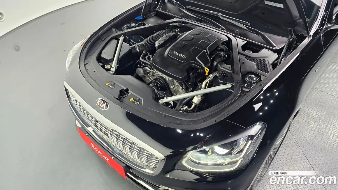 Kia K9 2021 из KR, фото 7