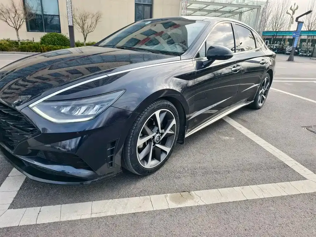 Hyundai Sonata 2021 из CN, фото 2