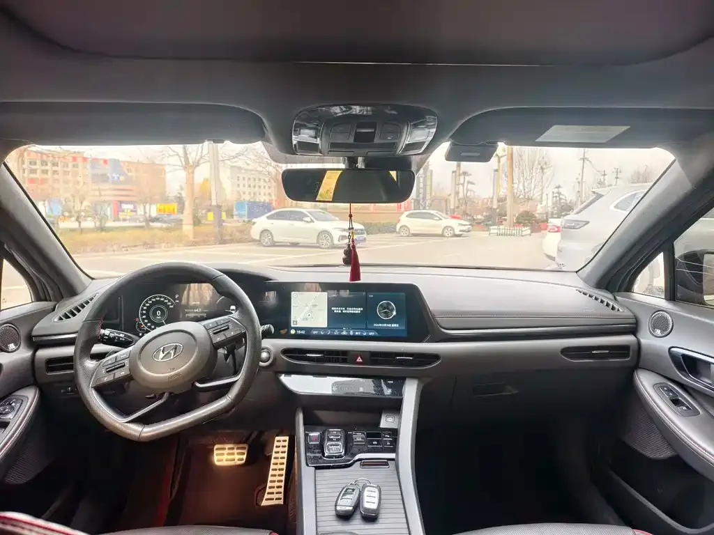 Hyundai Sonata 2021 из CN, фото 4