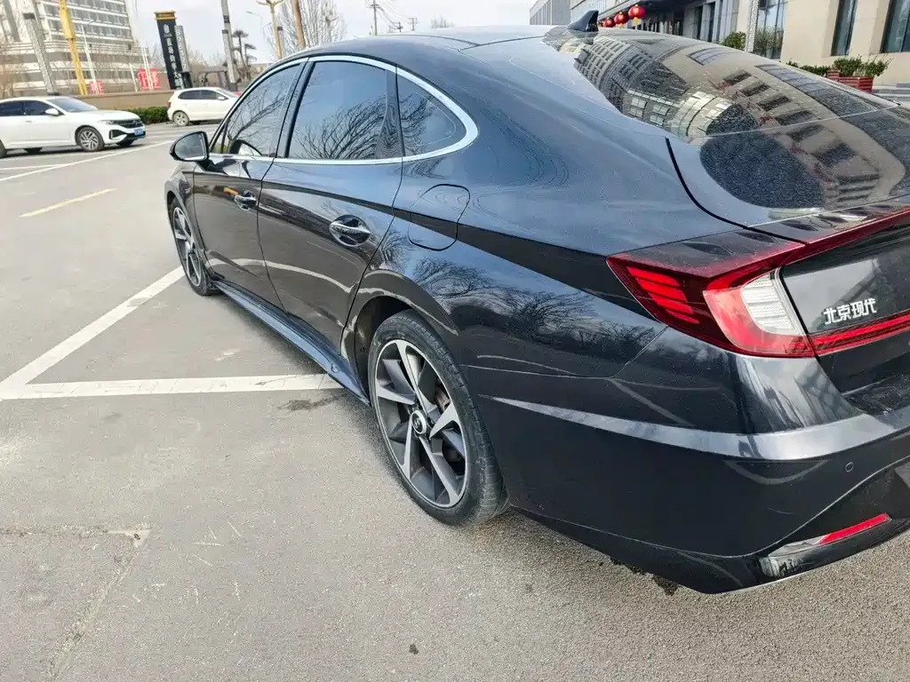 Hyundai Sonata 2021 из CN, фото 8