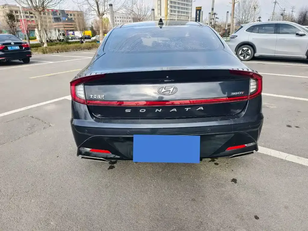 Hyundai Sonata 2021 из CN, фото 6