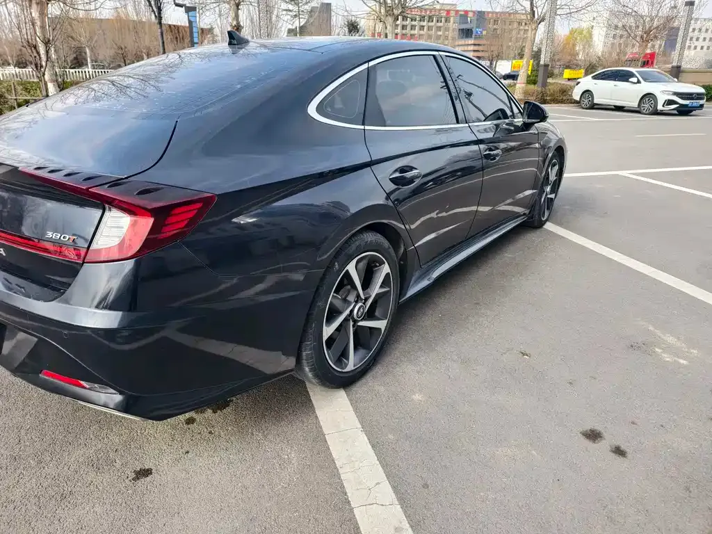 Hyundai Sonata 2021 из CN, фото 9