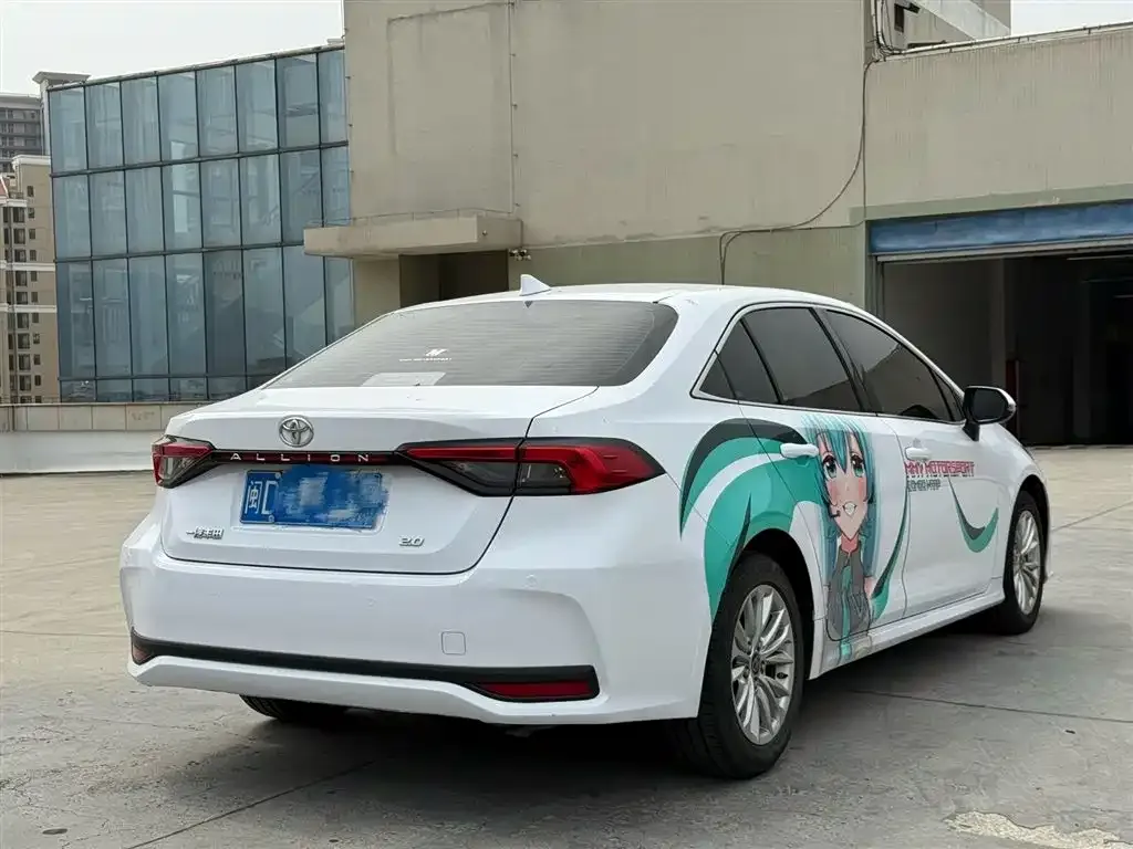 Toyota Allion — фото 10