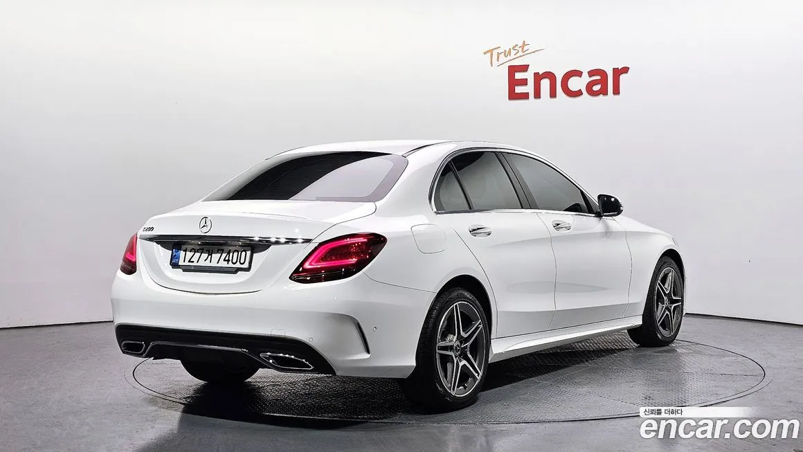 Mercedes-Benz C-Class 2021 из KR, фото 3