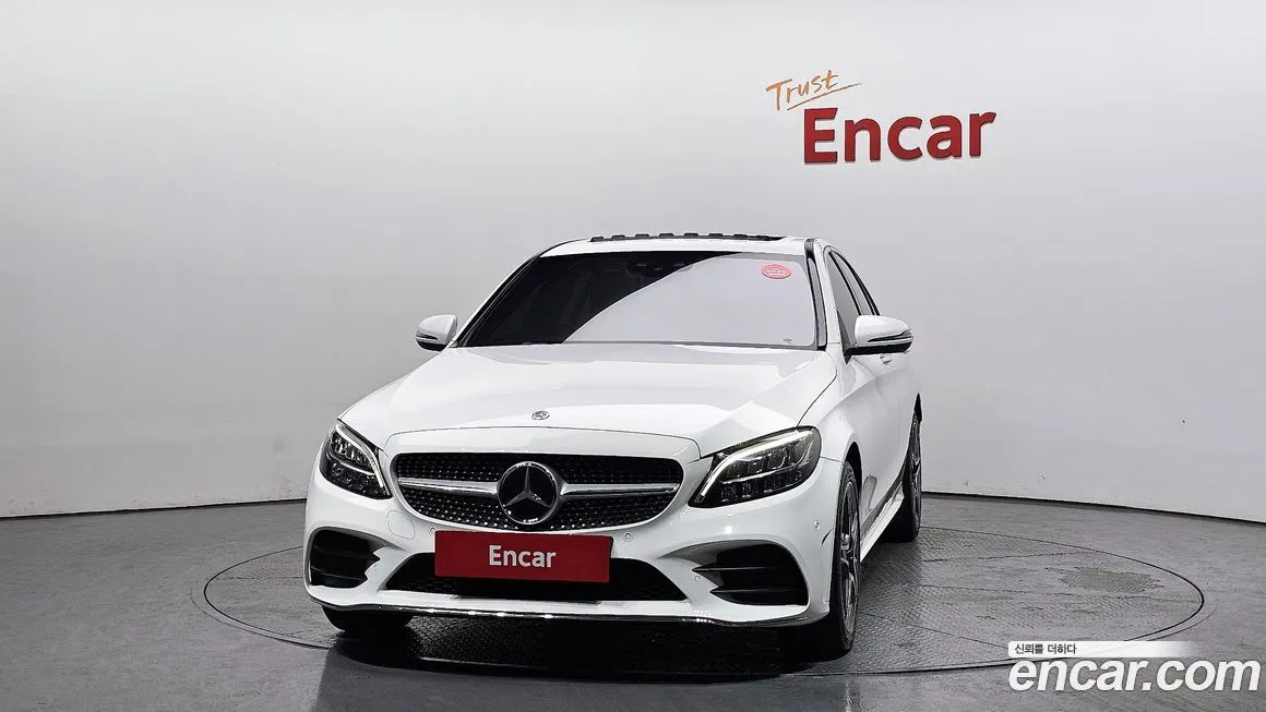 Mercedes-Benz C-Class 2021 из KR, фото 8