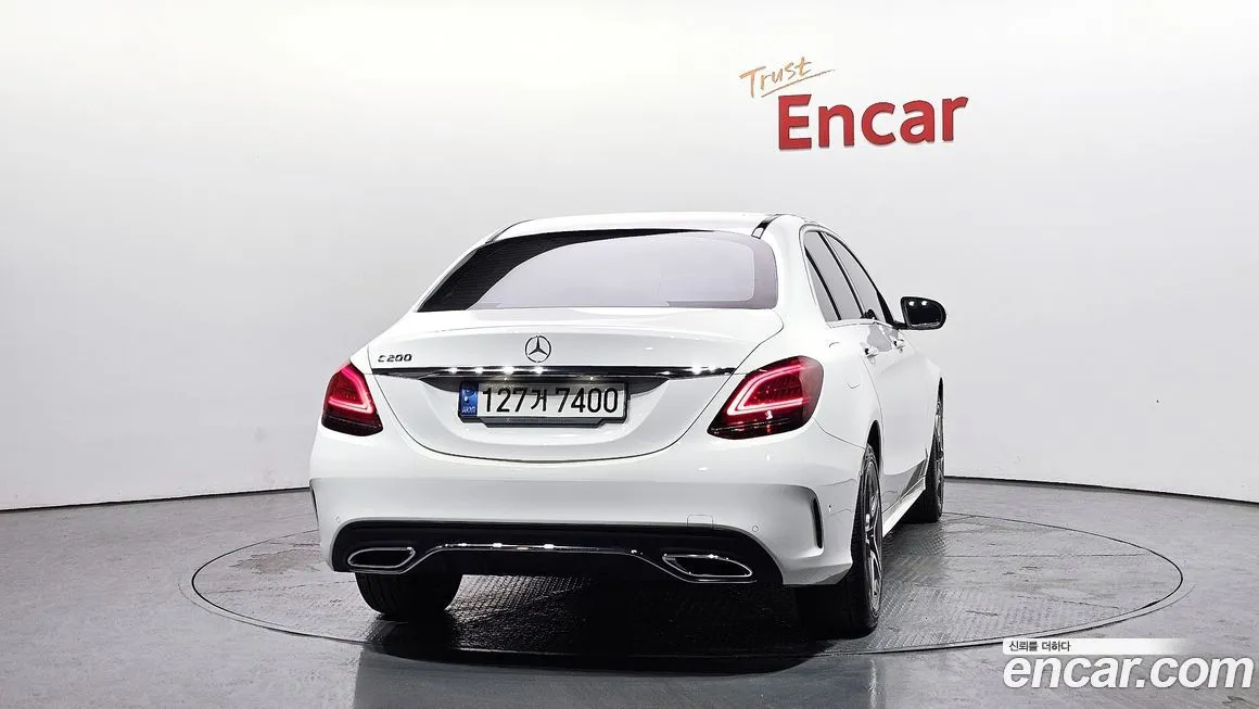 Mercedes-Benz C-Class 2021 из KR, фото 4