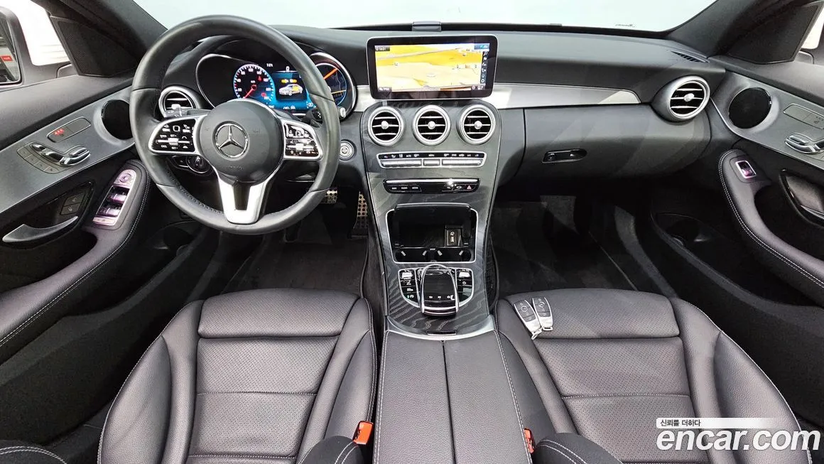 Mercedes-Benz C-Class 2021 из KR, фото 6