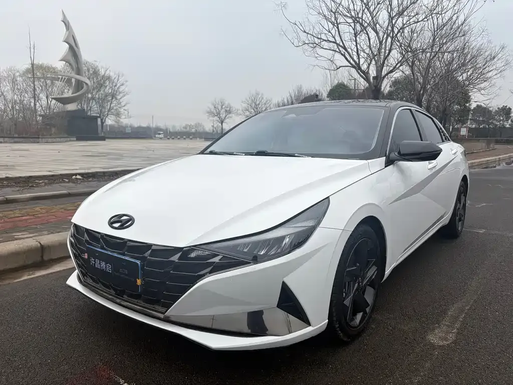 Hyundai Elantra 2023 из CN, фото 1