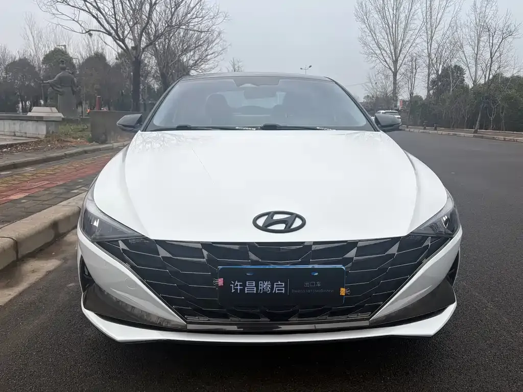 Hyundai Elantra 2023 из CN, фото 8
