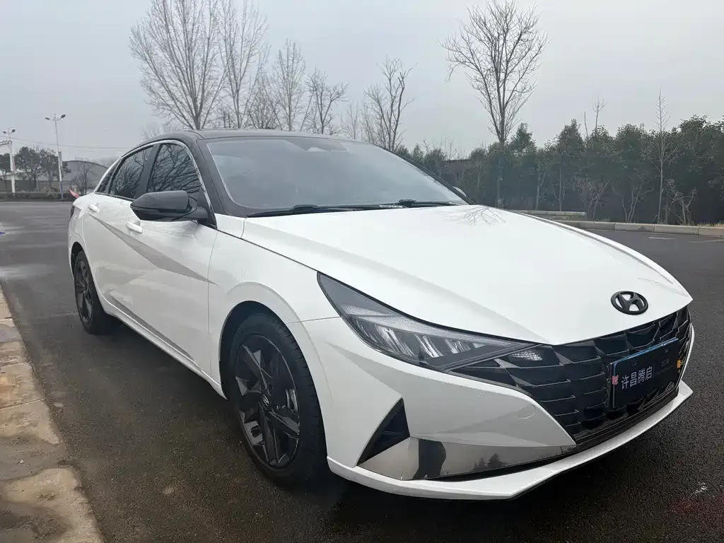 Hyundai Elantra 2023 из CN, фото 7