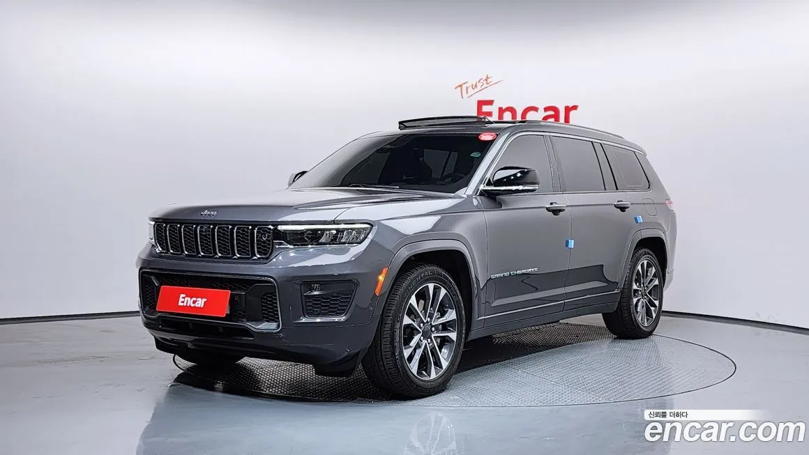 Jeep Cherokee 2023 из KR, фото 1