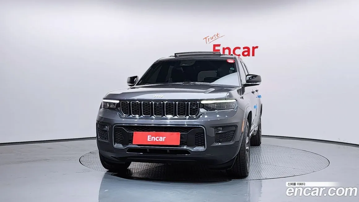 Jeep Cherokee 2023 из KR, фото 3