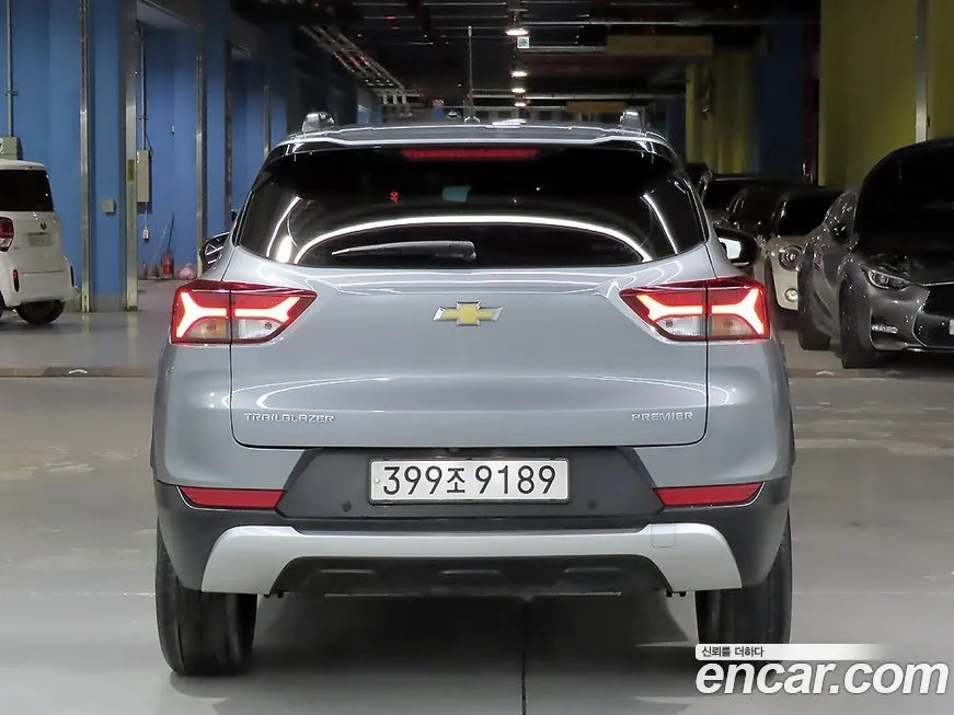 Chevrolet (GM Daewoo) Trailblazer 2023 из KR, фото 8