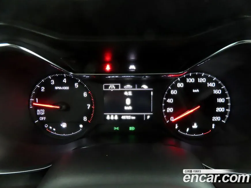 Chevrolet (GM Daewoo) Trailblazer 2023 из KR, фото 2