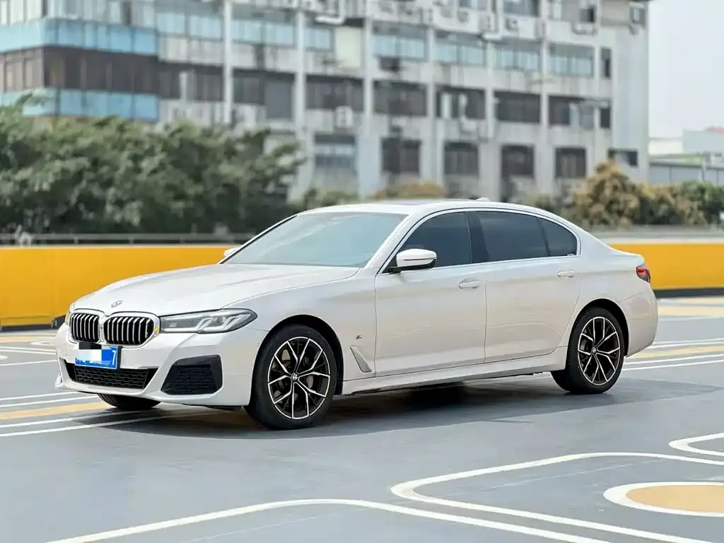 BMW 5 Series 2023 из CN, фото 1