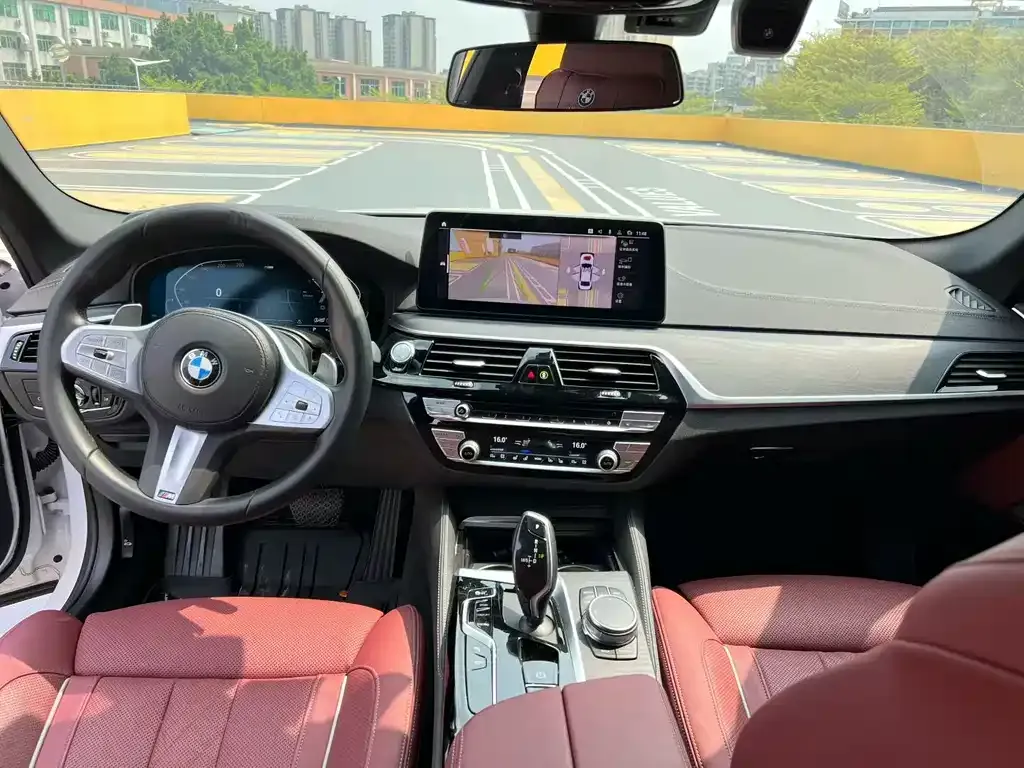BMW 5 Series 2023 из CN, фото 5