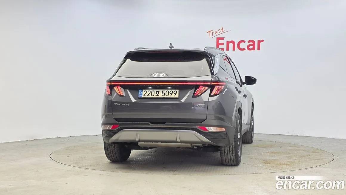 Hyundai Tucson 2023 из KR, фото 2
