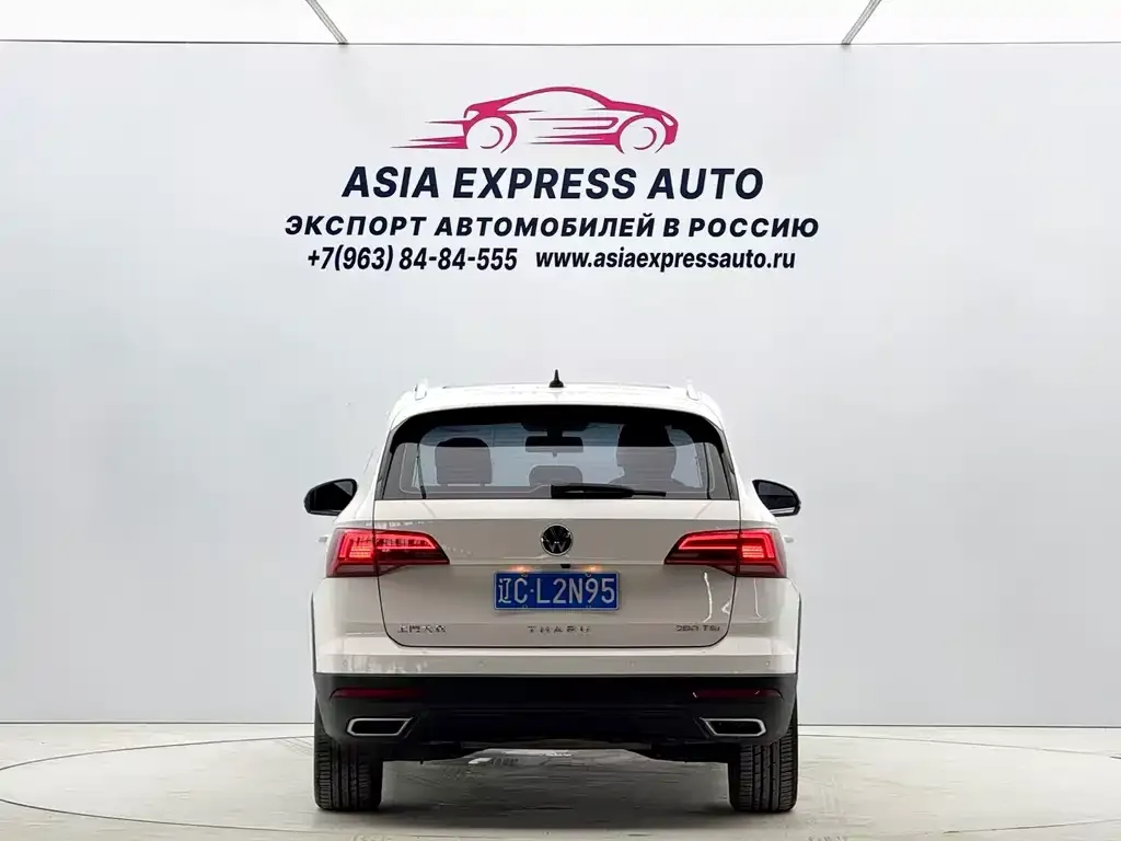 Volkswagen Tharu 2022 из CN, фото 2