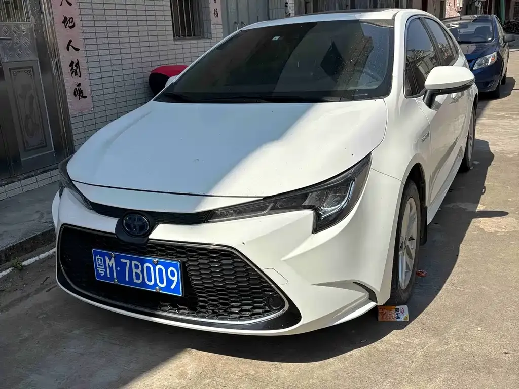 Toyota Levin 2023 из CN, фото 1