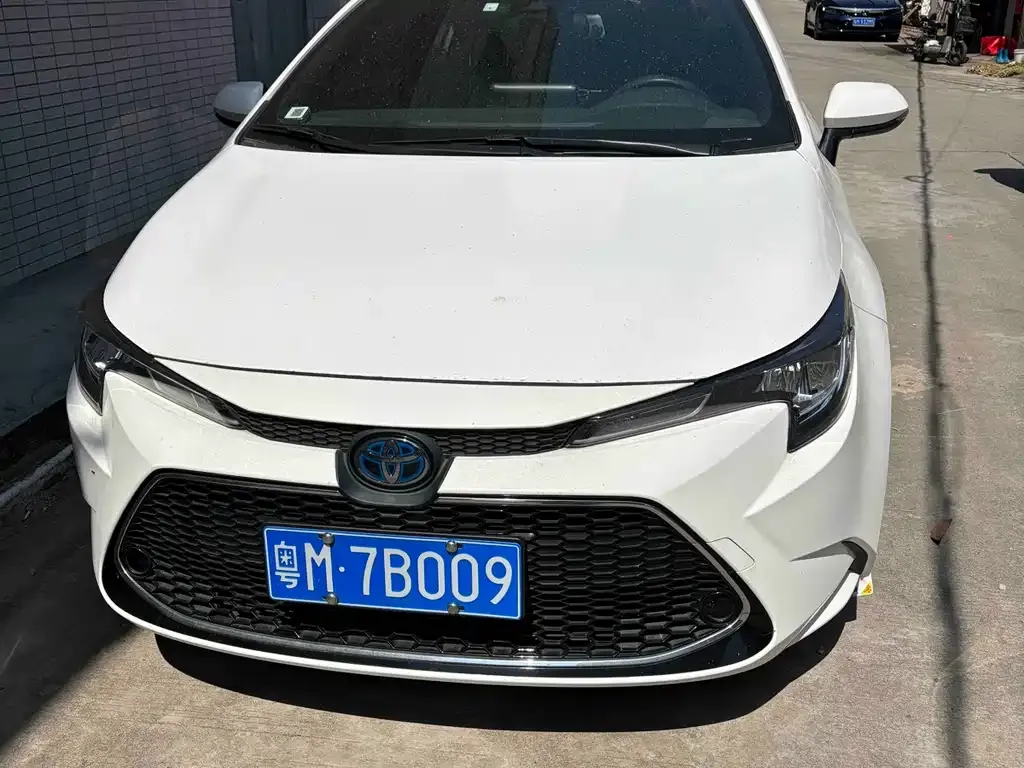 Toyota Levin 2023 из CN, фото 4