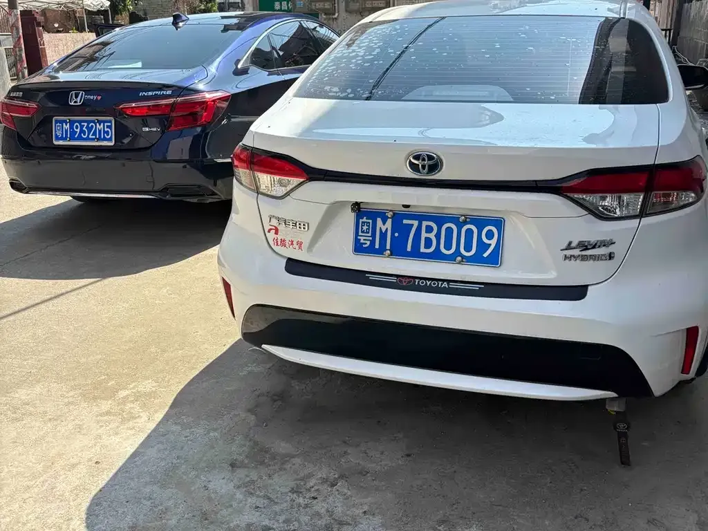 Toyota Levin 2023 из CN, фото 6