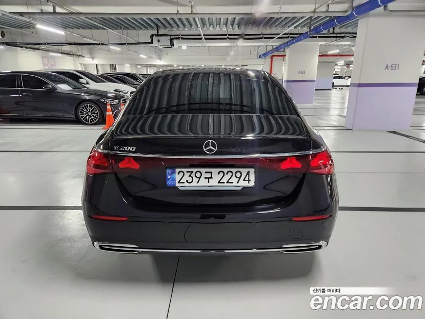 Mercedes-Benz E-Class 2025 из KR, фото 6