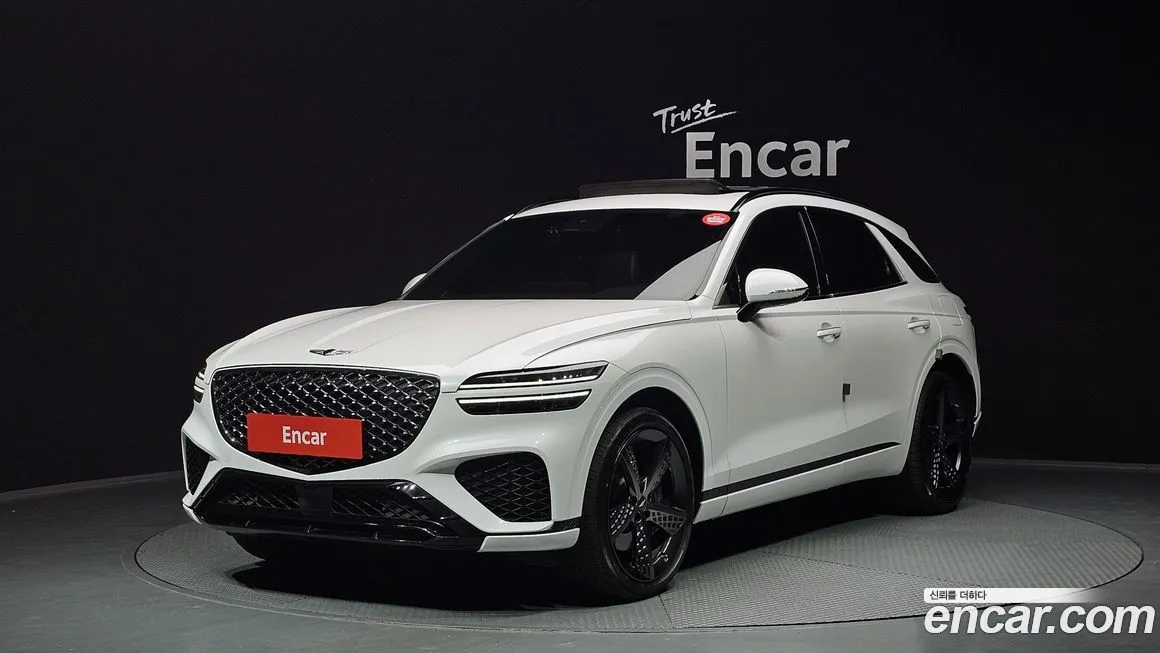 Genesis GV70 2023 из KR, фото 1