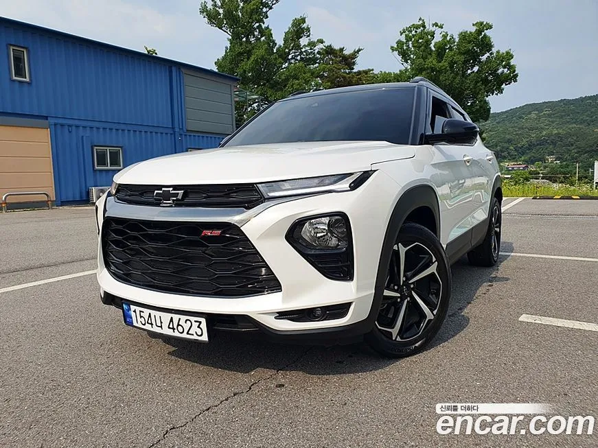 Chevrolet (GM Daewoo) Trailblazer 2023 из KR, фото 1