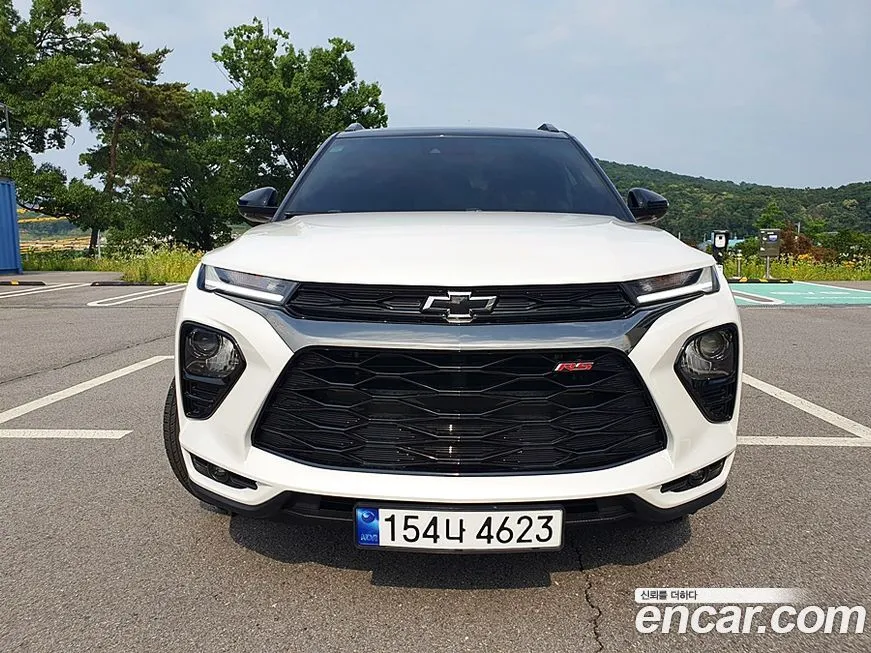 Chevrolet (GM Daewoo) Trailblazer 2023 из KR, фото 9