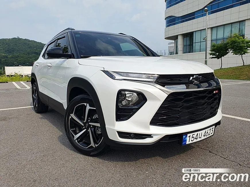 Chevrolet (GM Daewoo) Trailblazer 2023 из KR, фото 2