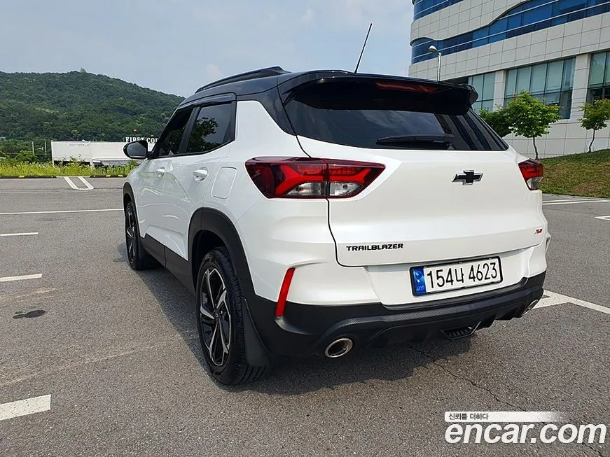 Chevrolet (GM Daewoo) Trailblazer 2023 из KR, фото 3