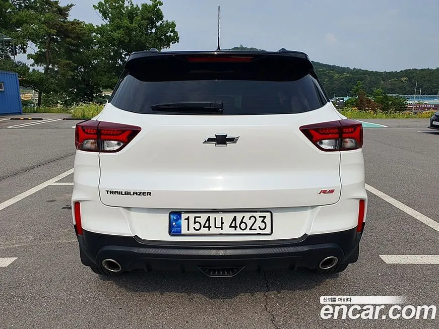 Chevrolet (GM Daewoo) Trailblazer 2023 из KR, фото 6