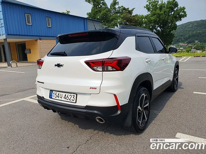 Chevrolet (GM Daewoo) Trailblazer 2023 из KR, фото 5