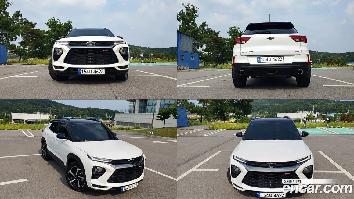 Chevrolet (GM Daewoo) Trailblazer 2023 из KR, фото 10