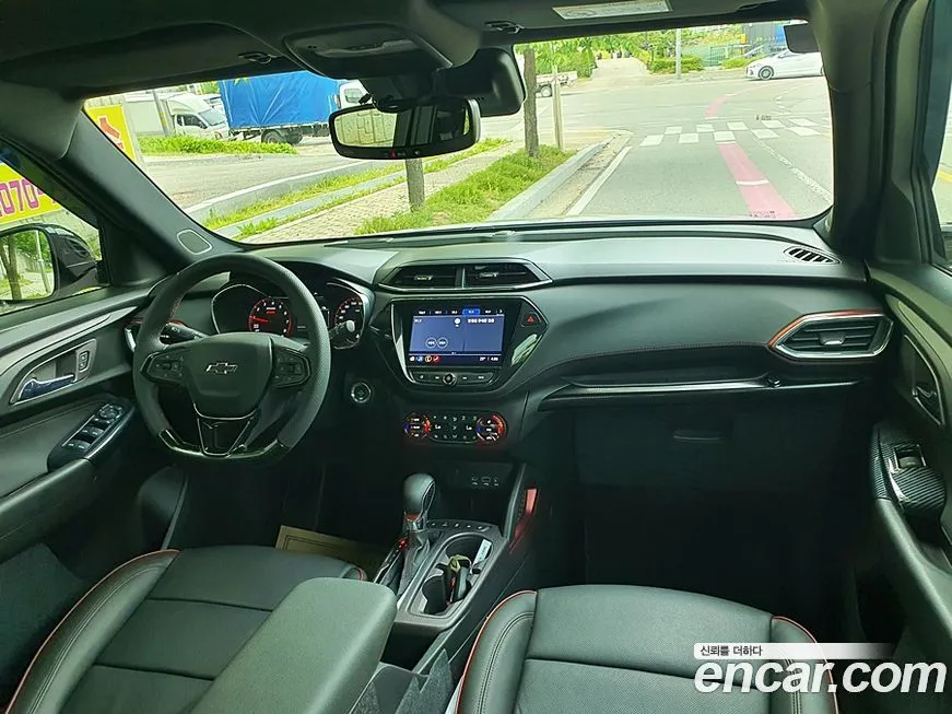 Chevrolet (GM Daewoo) Trailblazer 2023 из KR, фото 7
