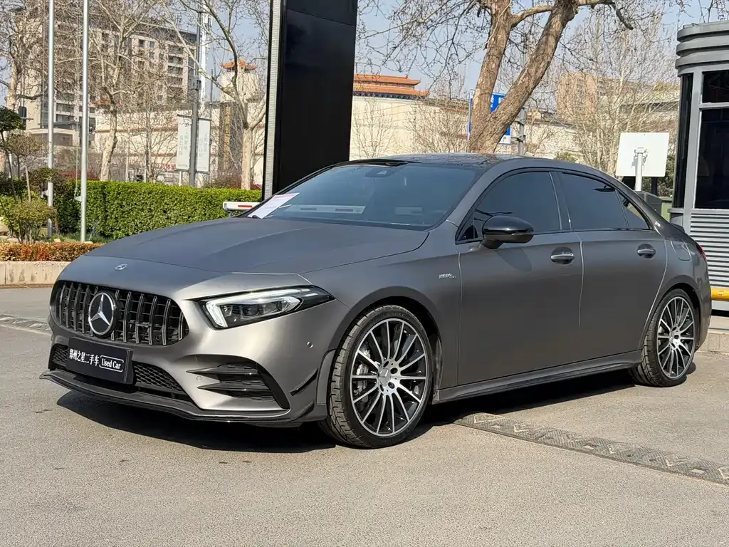 Mercedes-Benz A-Class AMG 2022 из CN, фото 1