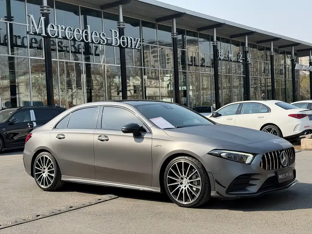Mercedes-Benz A-Class AMG 2022 из CN, фото 9