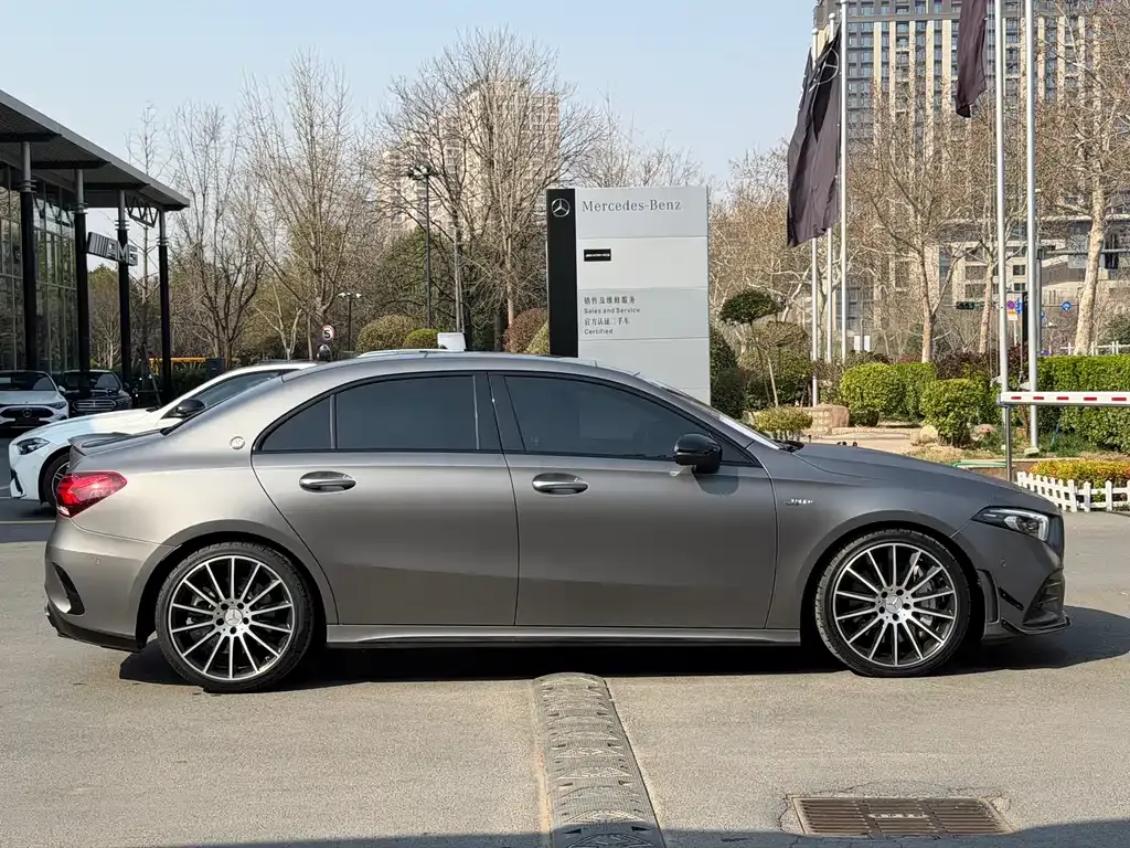 Mercedes-Benz A-Class AMG 2022 из CN, фото 7