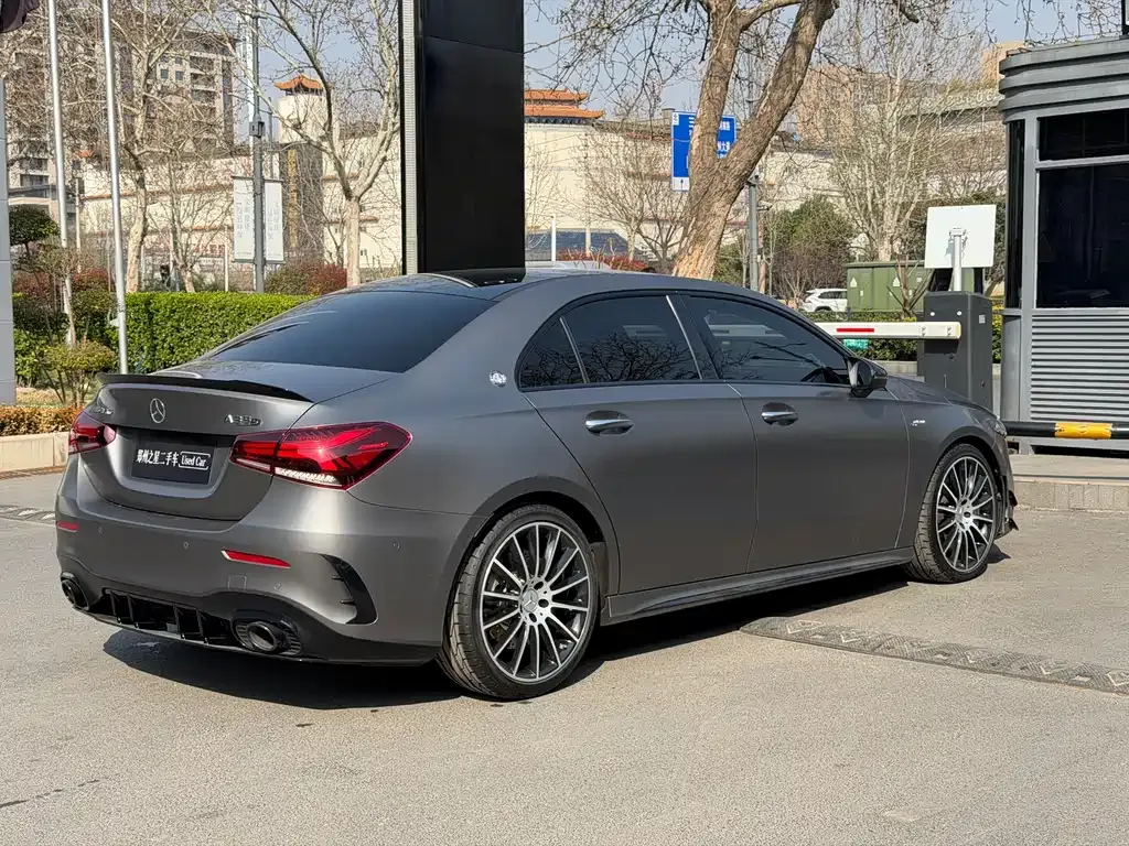 Mercedes-Benz A-Class AMG 2022 из CN, фото 6