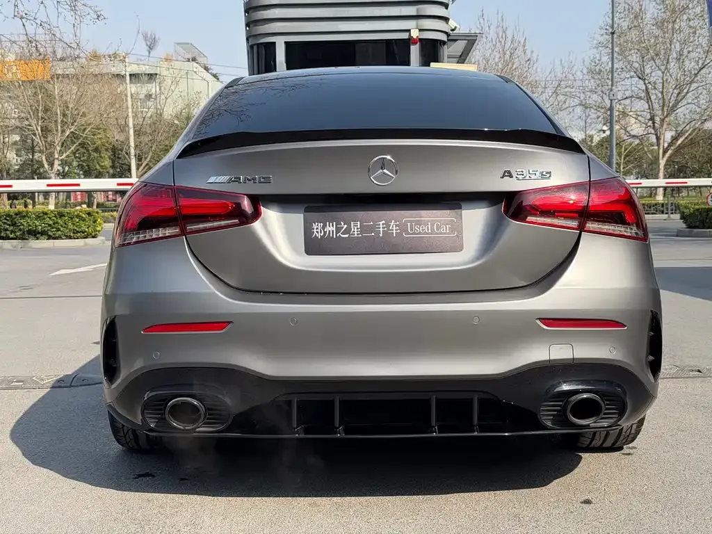 Mercedes-Benz A-Class AMG 2022 из CN, фото 3
