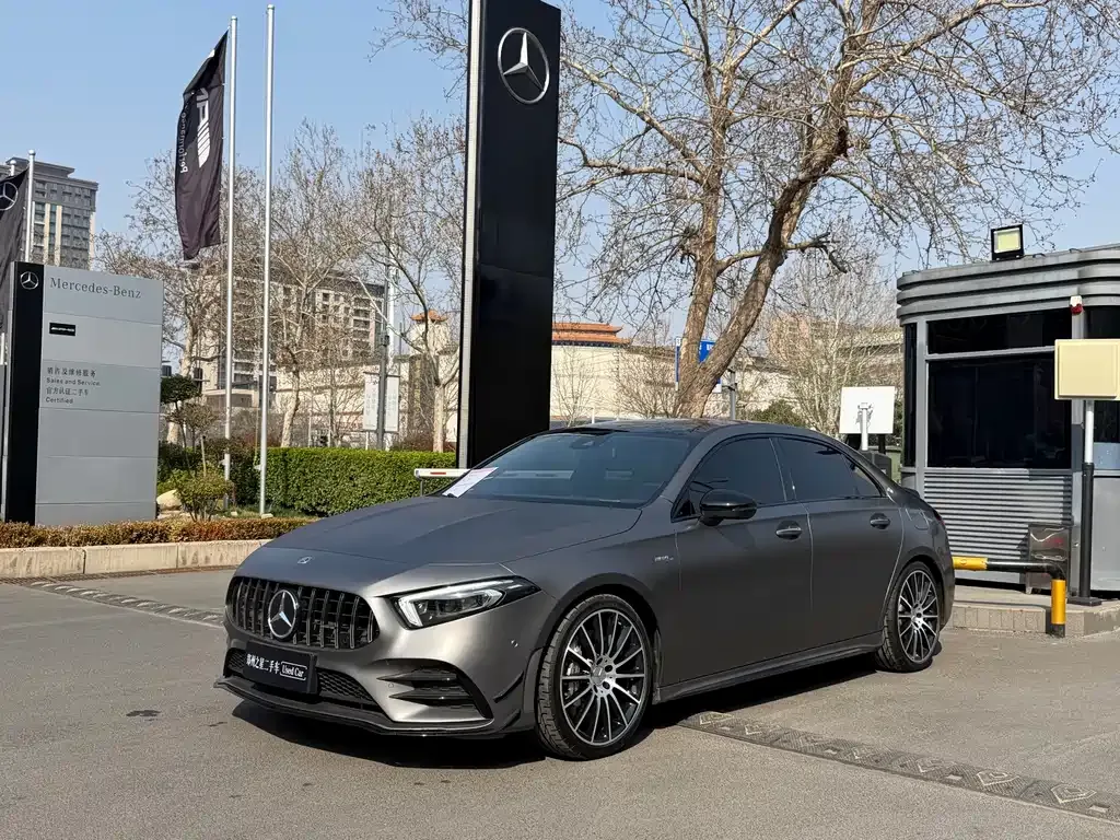 Mercedes-Benz A-Class AMG 2022 из CN, фото 10