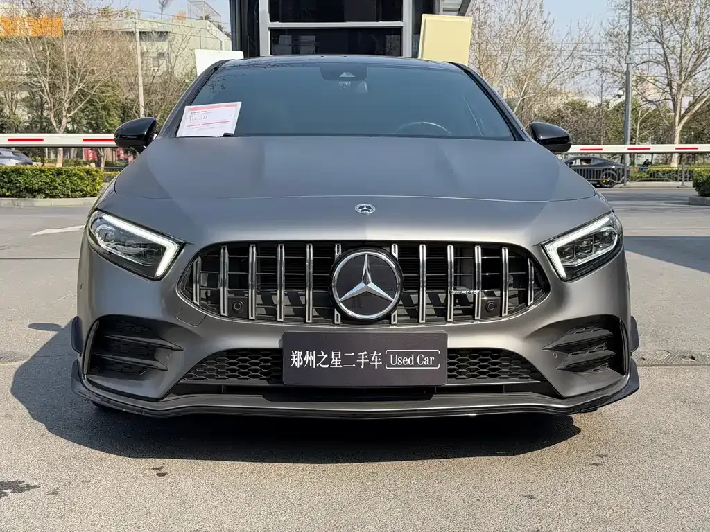 Mercedes-Benz A-Class AMG 2022 из CN, фото 8