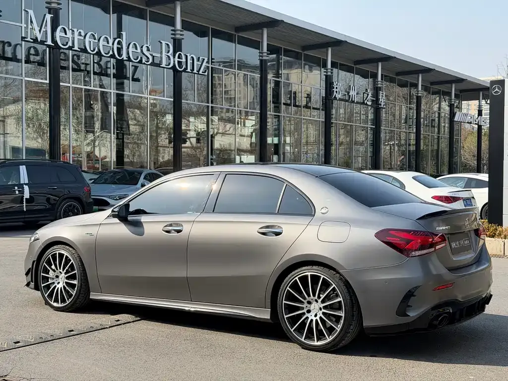 Mercedes-Benz A-Class AMG 2022 из CN, фото 4