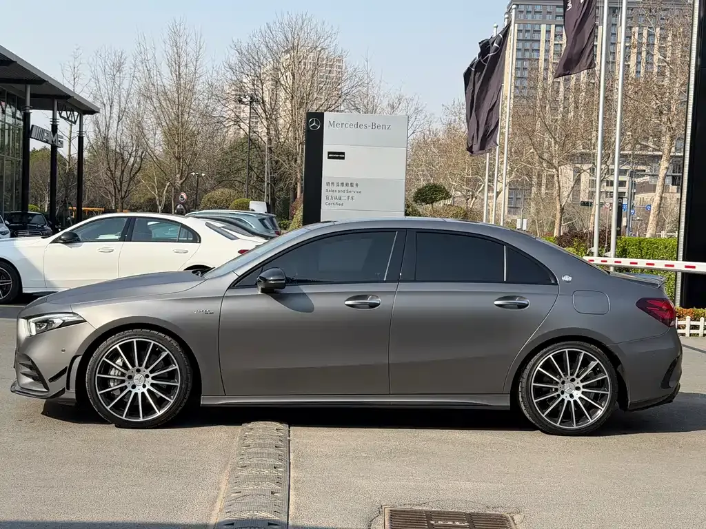 Mercedes-Benz A-Class AMG 2022 из CN, фото 5