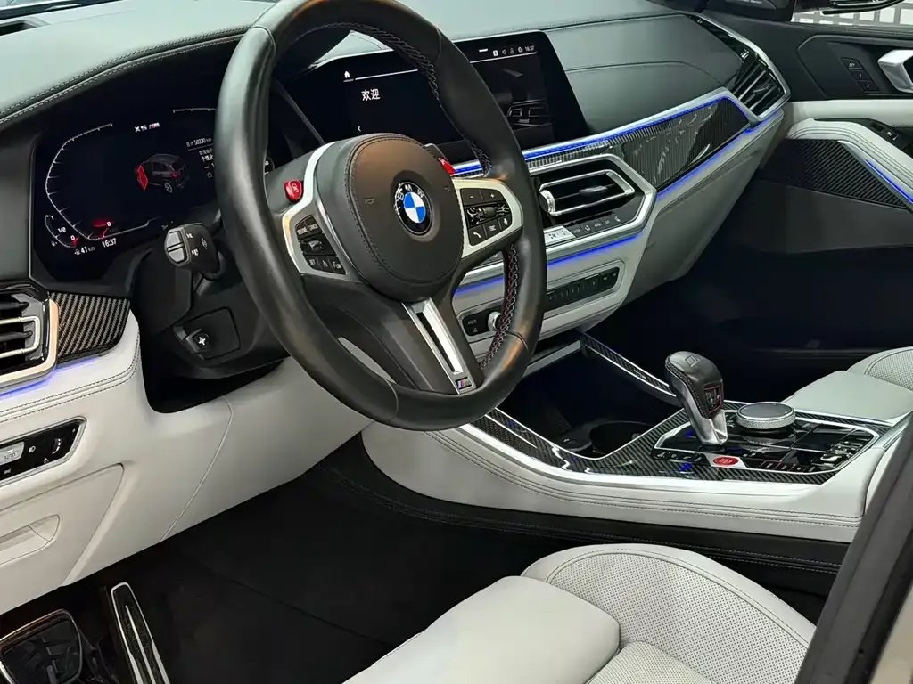BMW X5 M 2023 из CN, фото 4