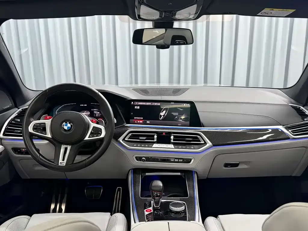 BMW X5 M 2023 из CN, фото 9