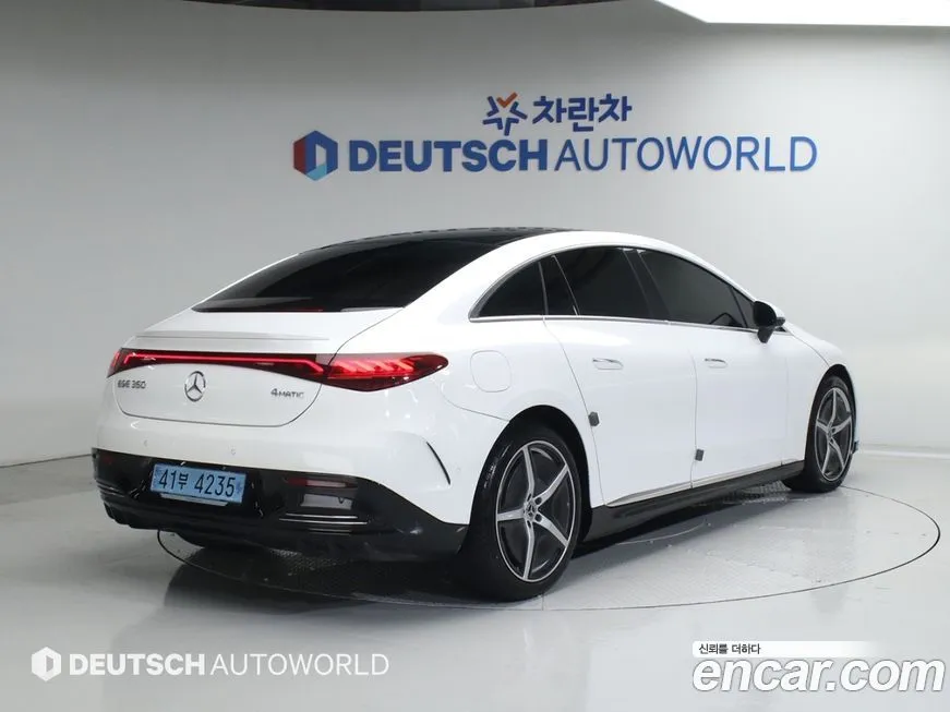 Mercedes-Benz EQE 2023 из KR, фото 4