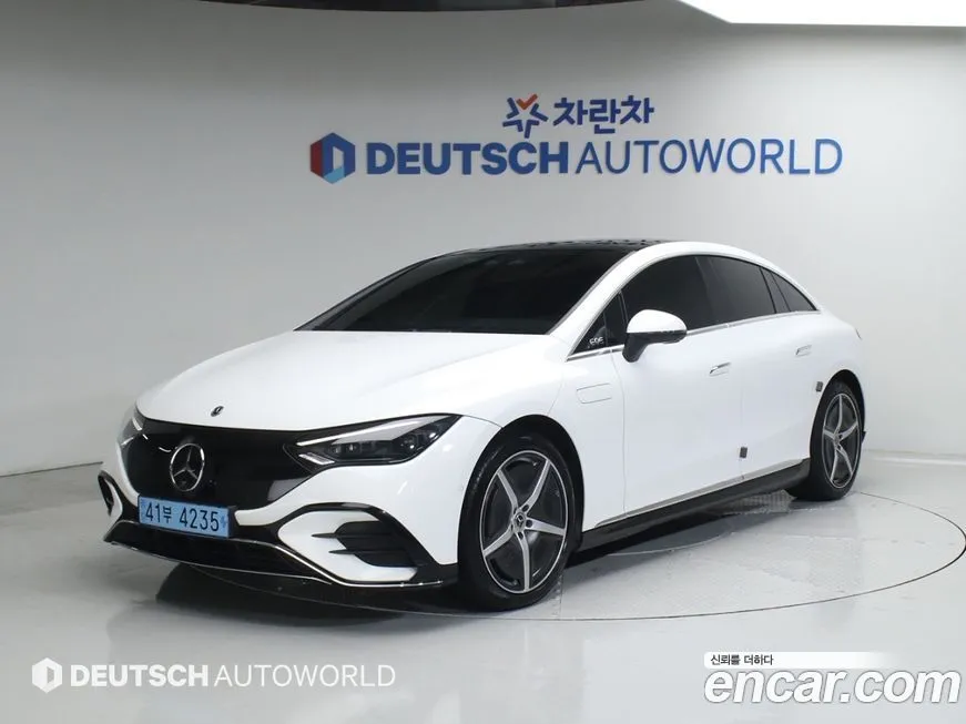 Mercedes-Benz EQE 2023 из KR, фото 5
